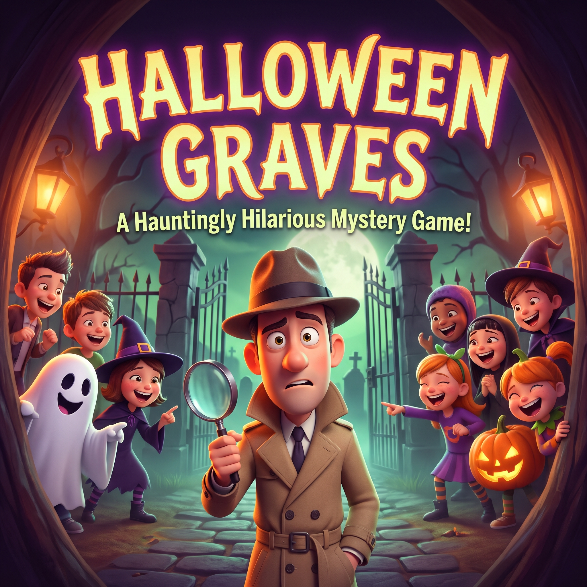 Helloween Graves final design